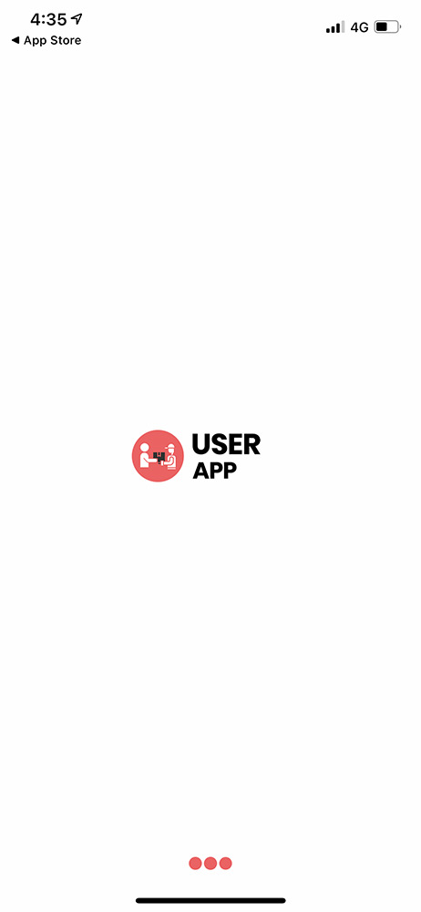 user app