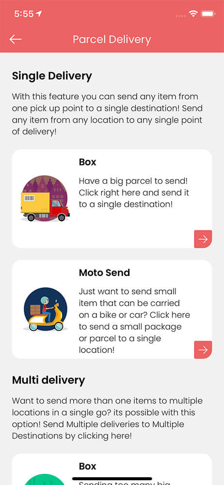 service category